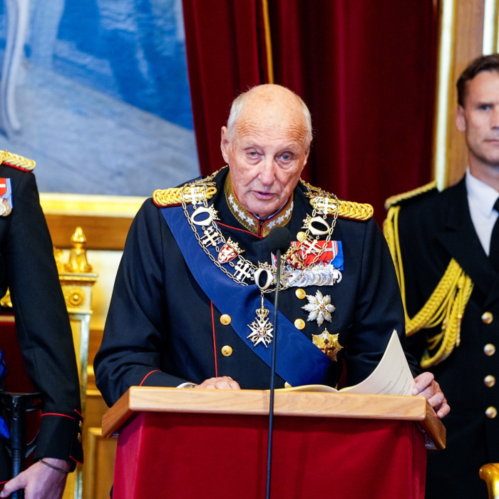 Åpnet det 170. storting